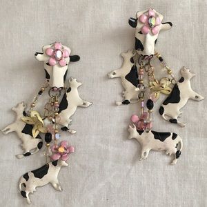 Lunch at the Ritz earrings